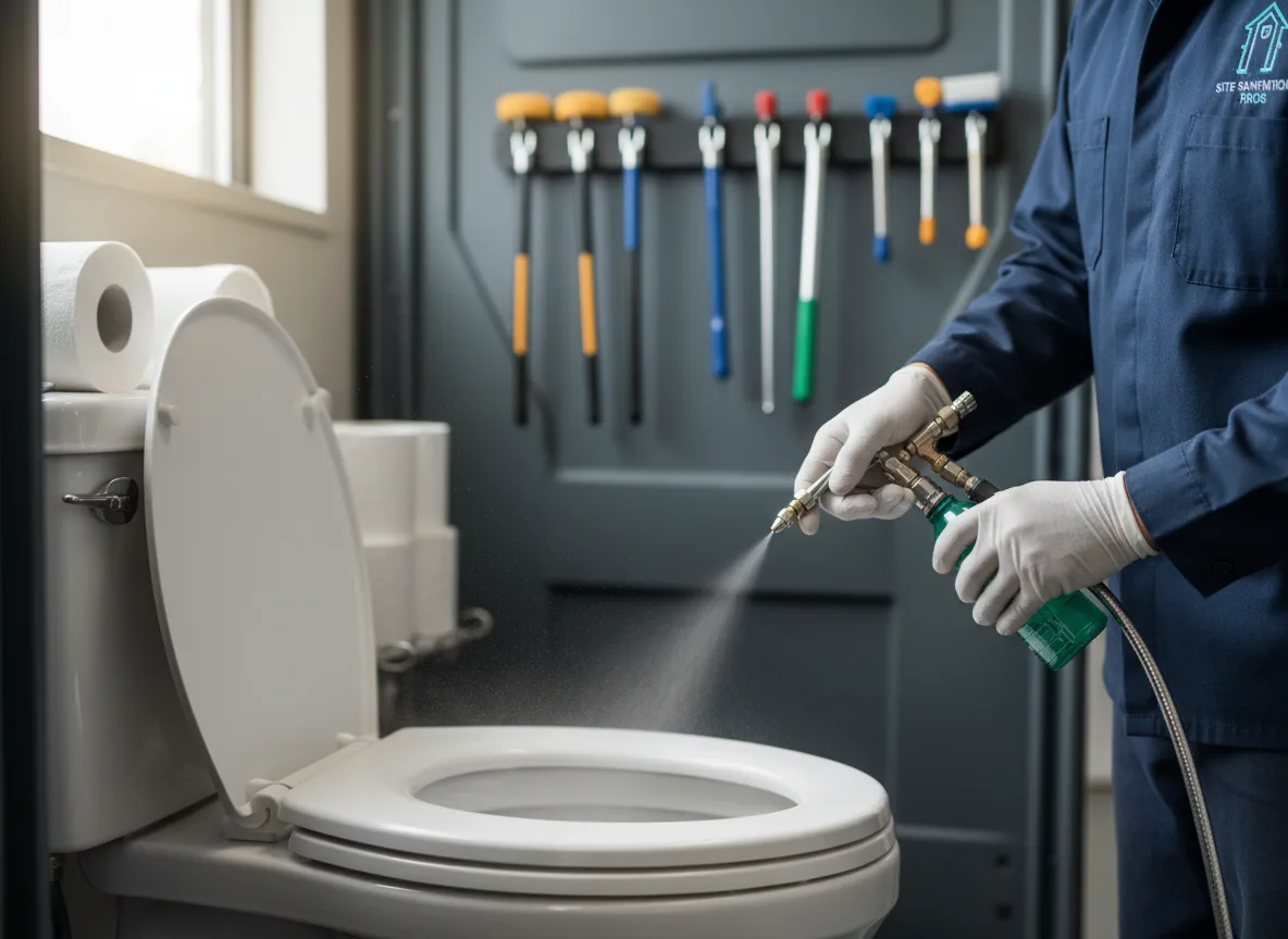 Why choose Construction Site Porta Potty Rental in Russia, OH